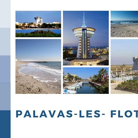 T2 Label Plage Piscine Proche Mer Parking Palavas ภายนอก รูปภาพ