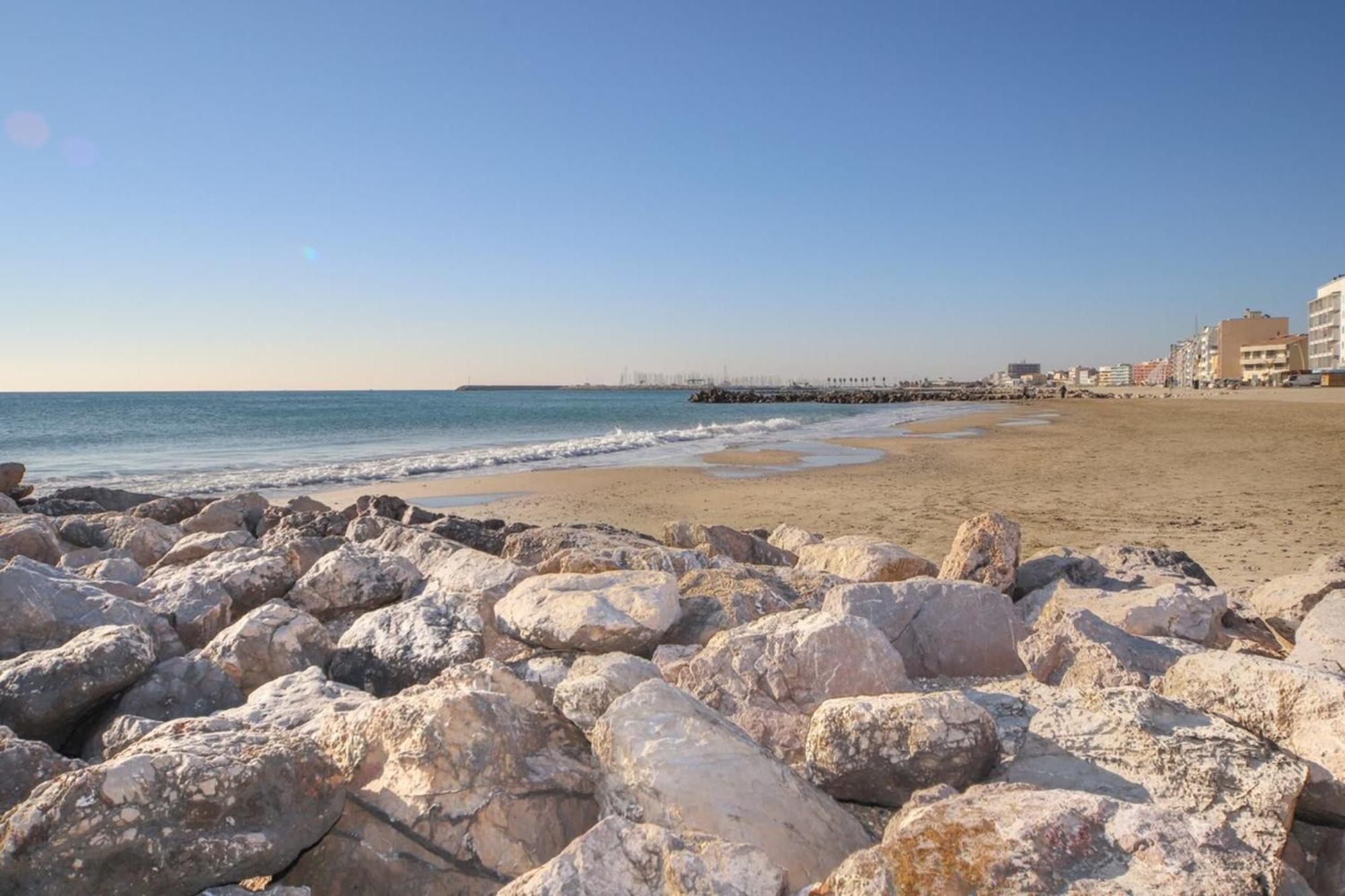 T2 Label Plage Piscine Proche Mer Parking Palavas ภายนอก รูปภาพ