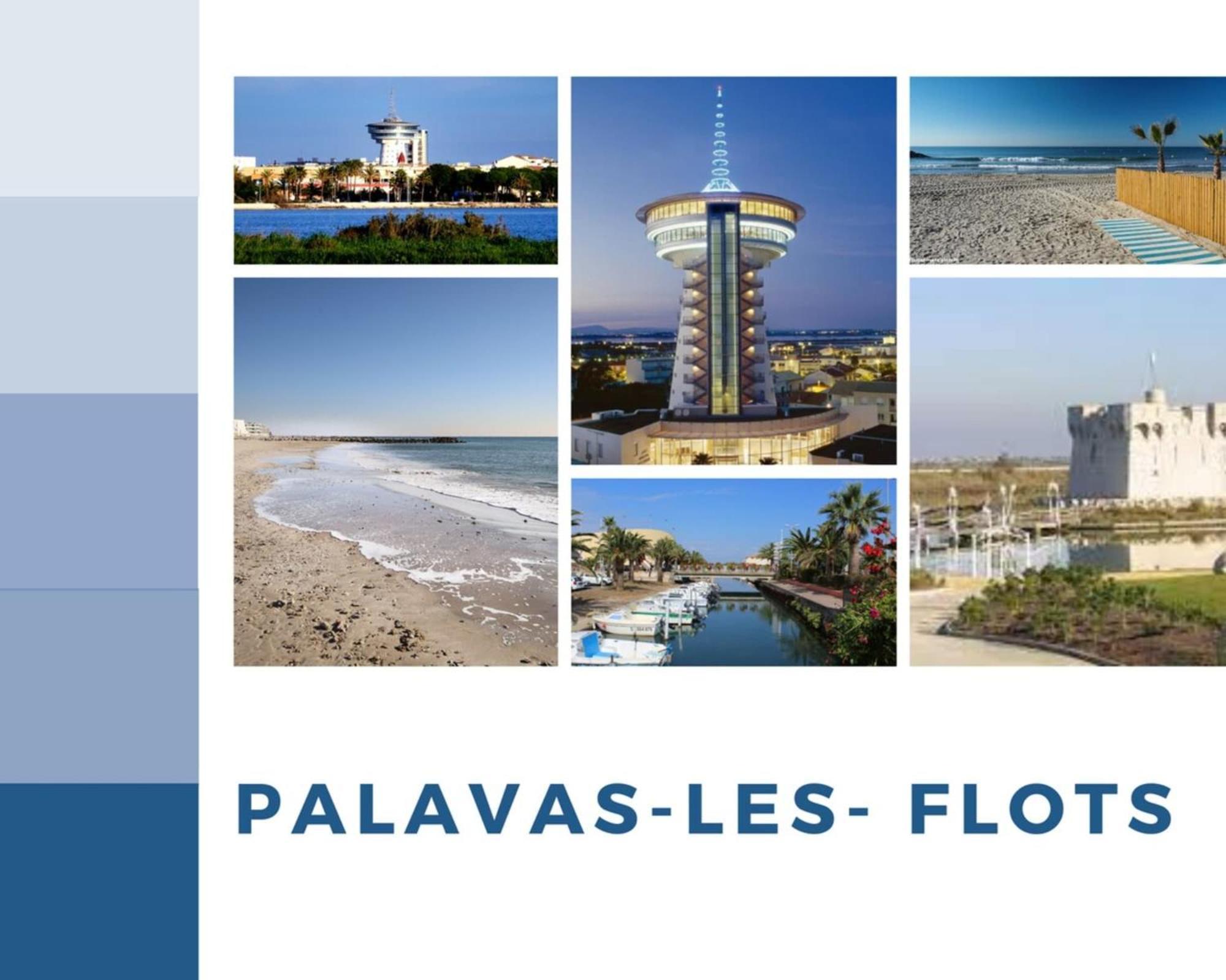 T2 Label Plage Piscine Proche Mer Parking Palavas ภายนอก รูปภาพ